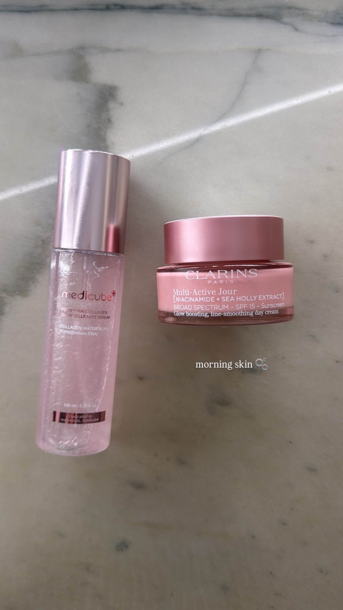 morning skin with medicube & clarins

#LTKdayinmylife #LTKgrwm #LTKBeauty
