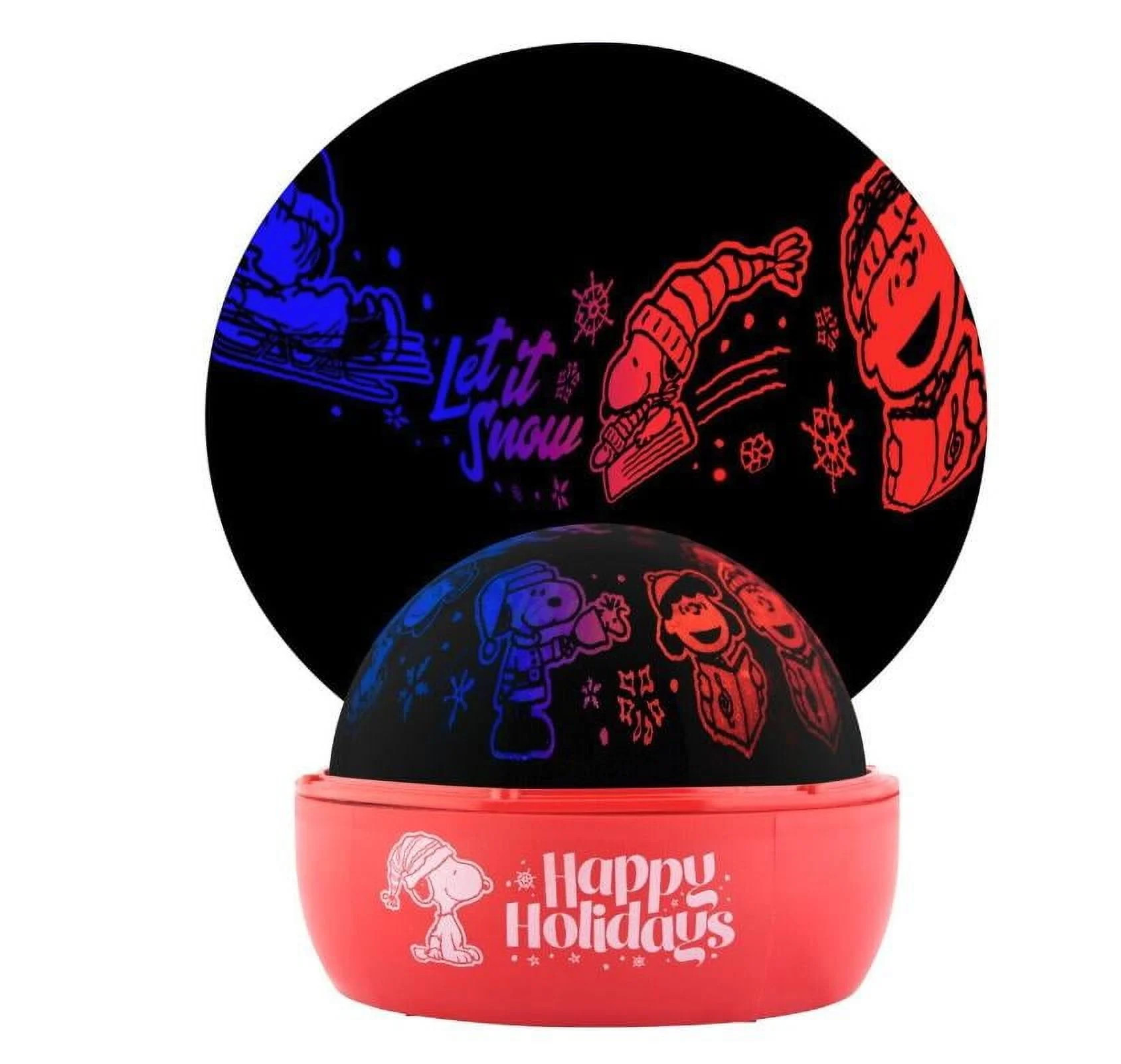 Peanuts Lightshow Projection Tabletop Shadow Lights (Color Changing) - Walmart.com | Walmart (US)