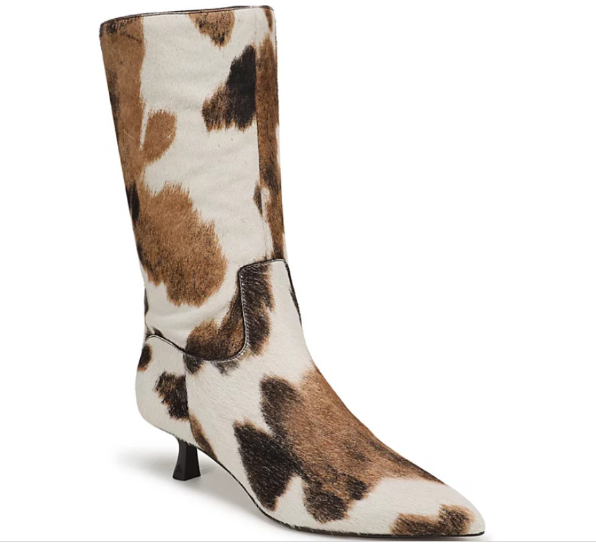 Sam Edelman
Women's Ramona Pointed Toe Mid Calf Boots 

 
