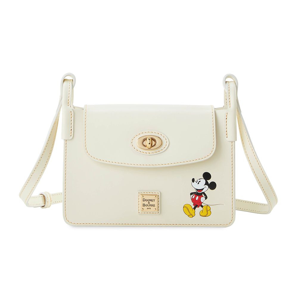 Mickey Mouse Dooney & Bourke Crossbody Bag – White | Disney Store
