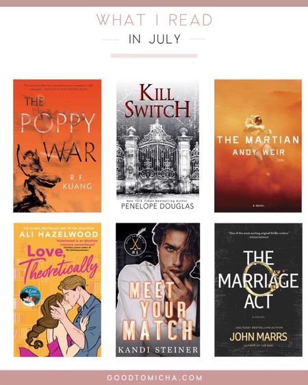 Books I loved in July!

Books. Favorite reads. Booktok. Current reads. Favorite books.



#LTKSeasonal #LTKHoliday #LTKGiftGuide