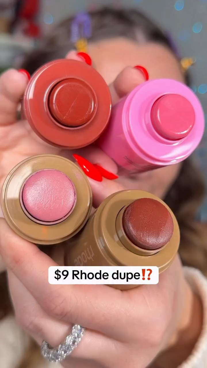 @mcobeauty_us whatever you’re doing please don’t stop🤍
$9 VS $25⁉️
Rhode Pocket Blush DUPE👀
I was absolutely shocked by this quality. I mean, I love everything I’ve tried so far from MCo Beauty, but this is on another level. The same pigmentation, creamy feel and shade undertones! I love this cream blush✅ what do we think?
#rhodeblush #rhodedupe #makeupdupe #mcobeauty #creamblush

#LTKBeauty