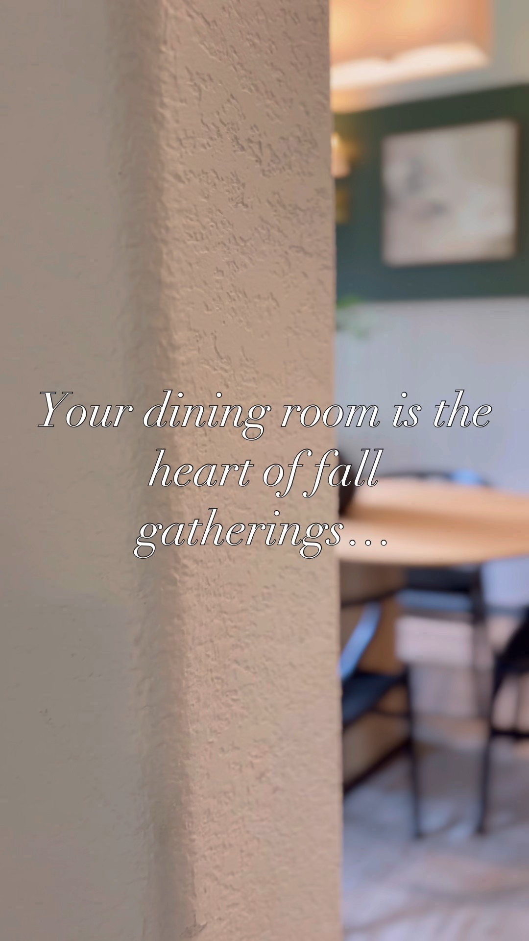 The heart of the season starts at the dining table 🥂🍂 Whether you’re hosting family dinners or holiday
gatherings, now is the perfect time to refresh your dining room. @wayfair’s Epic Fall Sale has everything
from dining tables to chairs and décor — all up to 70% off with fast, free delivery on orders $35+
. I’ve
linked my top dining picks so you can set the scene for every cozy get-together this fall ✨
@wayfair #Wayfair #Ad #WayfairPartner #liketkit

#LTKHome #LTKFallSale #LTKSaleAlert