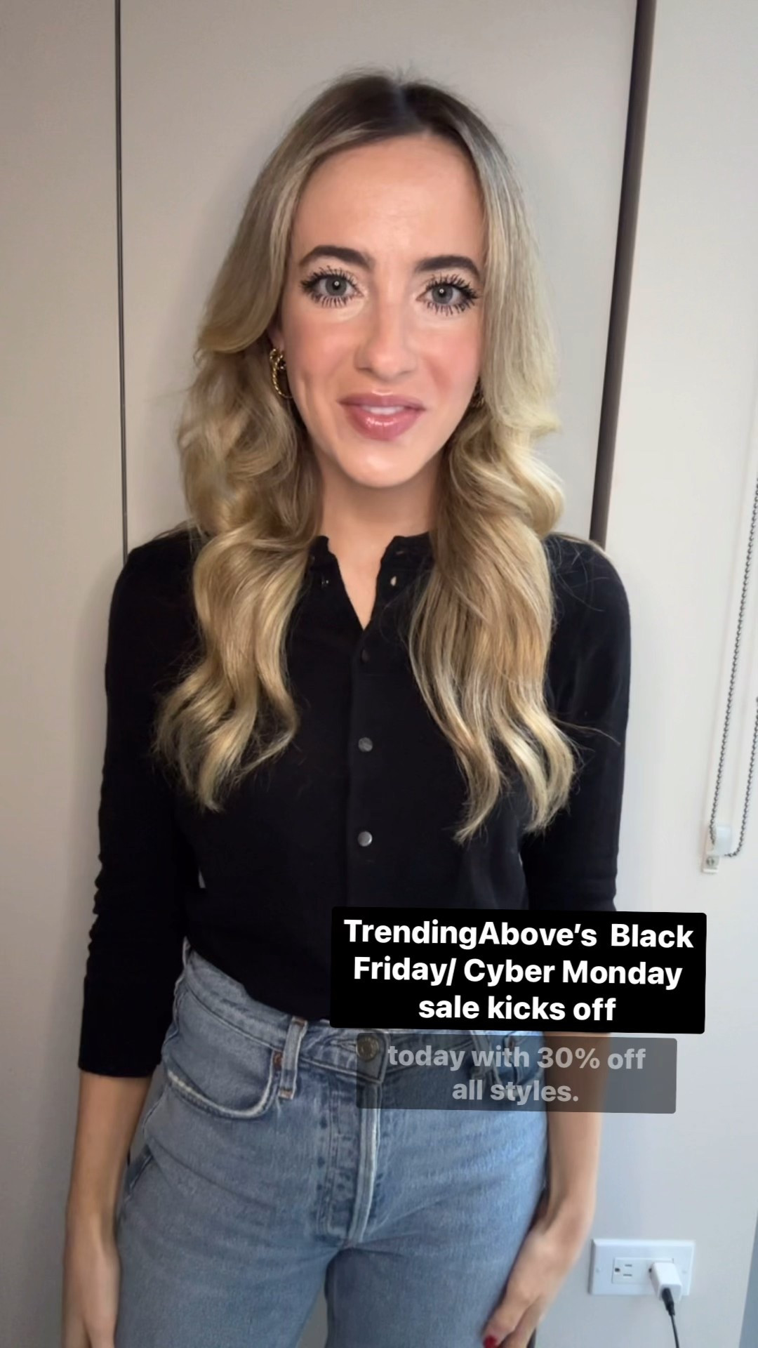 My Daily Earrings are on Sale 30% Off! 
TrendingAbove’s Black Friday/ Cyber Monday sale kicks off today with 30% off all styles ! 



Gold hoops, fashion accessories, gifts for her, everyday earrings, stud earrings, stocking stuffers, gifts under 50

#LTKSaleAlert #LTKGiftGuide #LTKCyberWeek