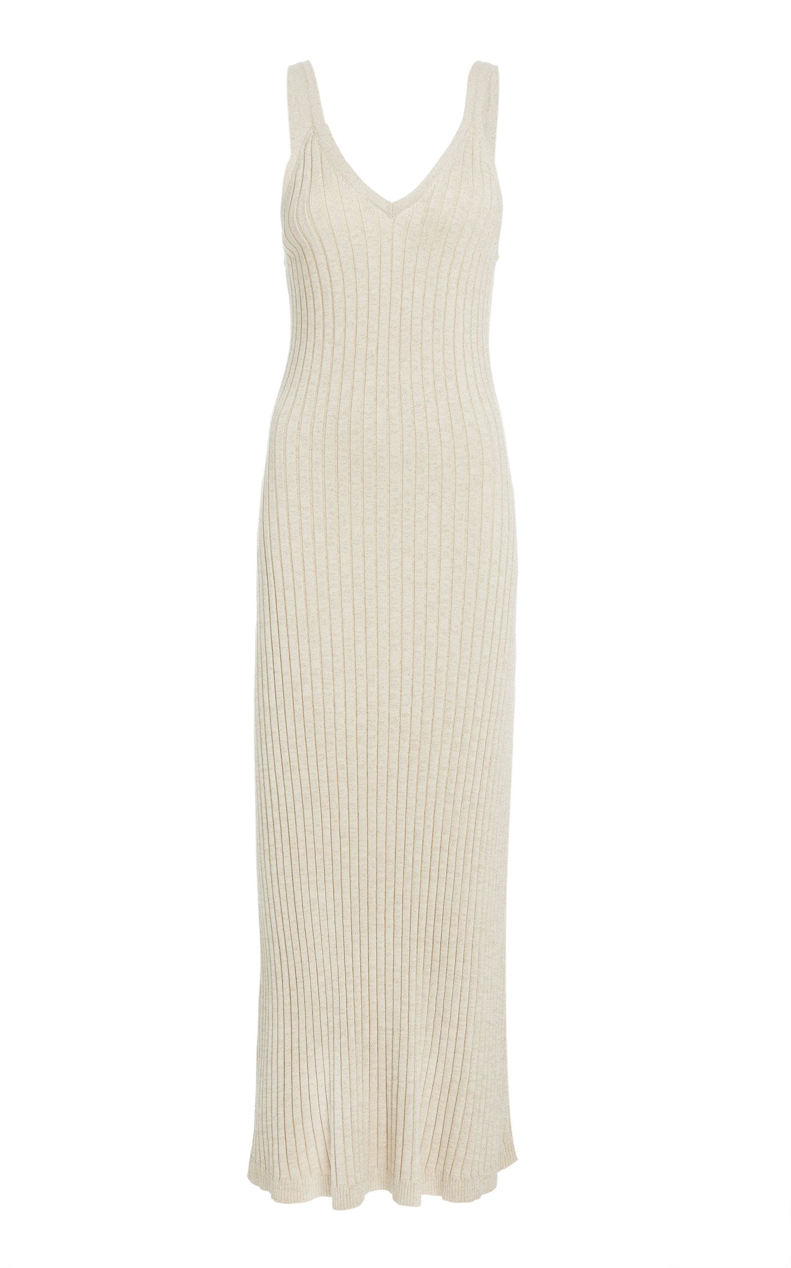 Goldie Ribbed Knit Midi Dress | Moda Operandi (Global)