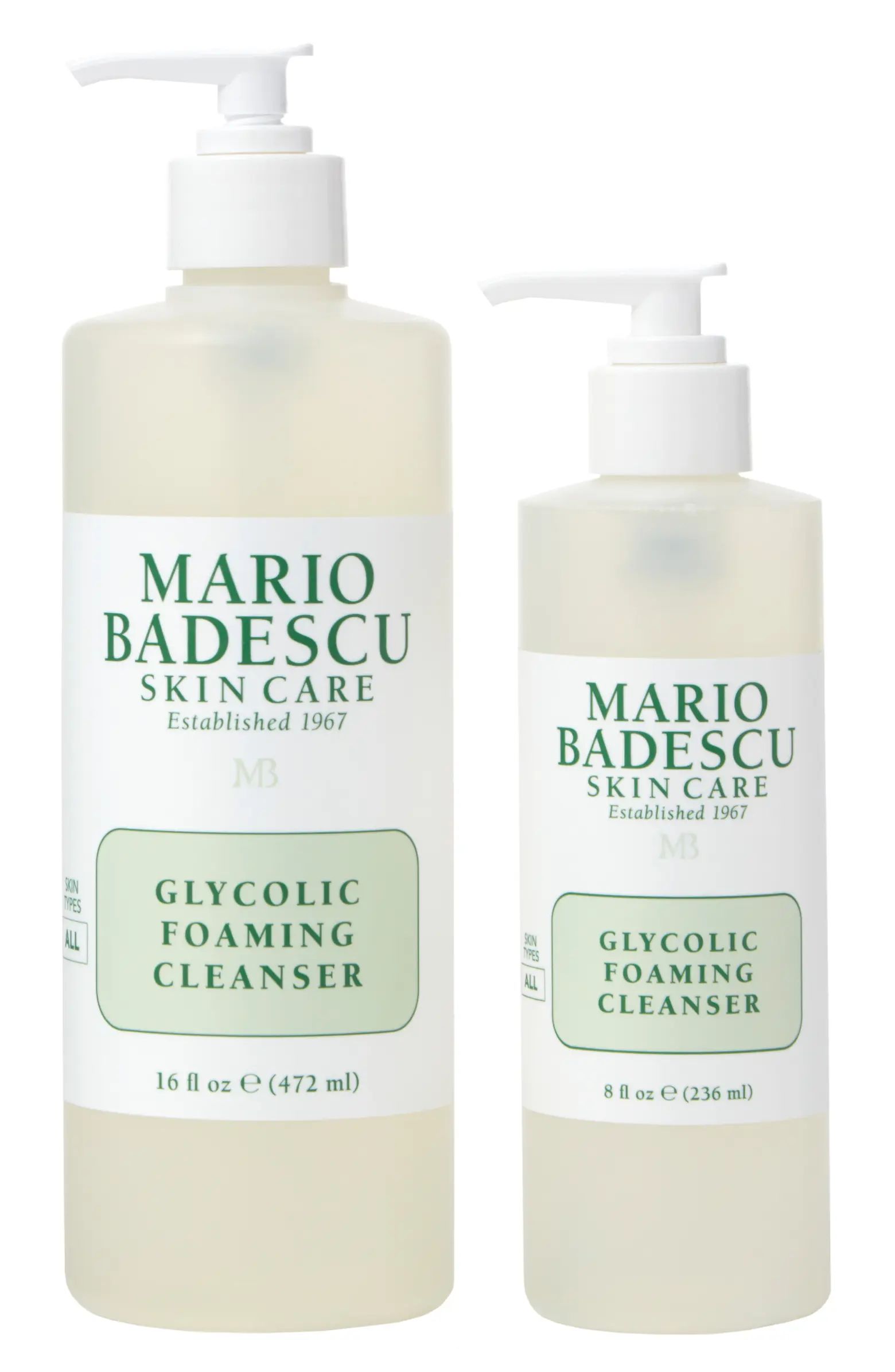 Glycolic Foaming Cleanser Set-$64 Value | Nordstrom