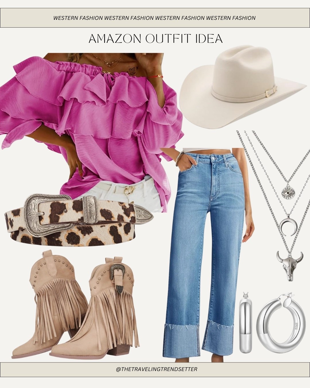 Amazon fashion rodeo western style - country concert outfit idea - teacher work outfit spring and vacation 

#LTKootd #LTKTravel #LTKgrwm