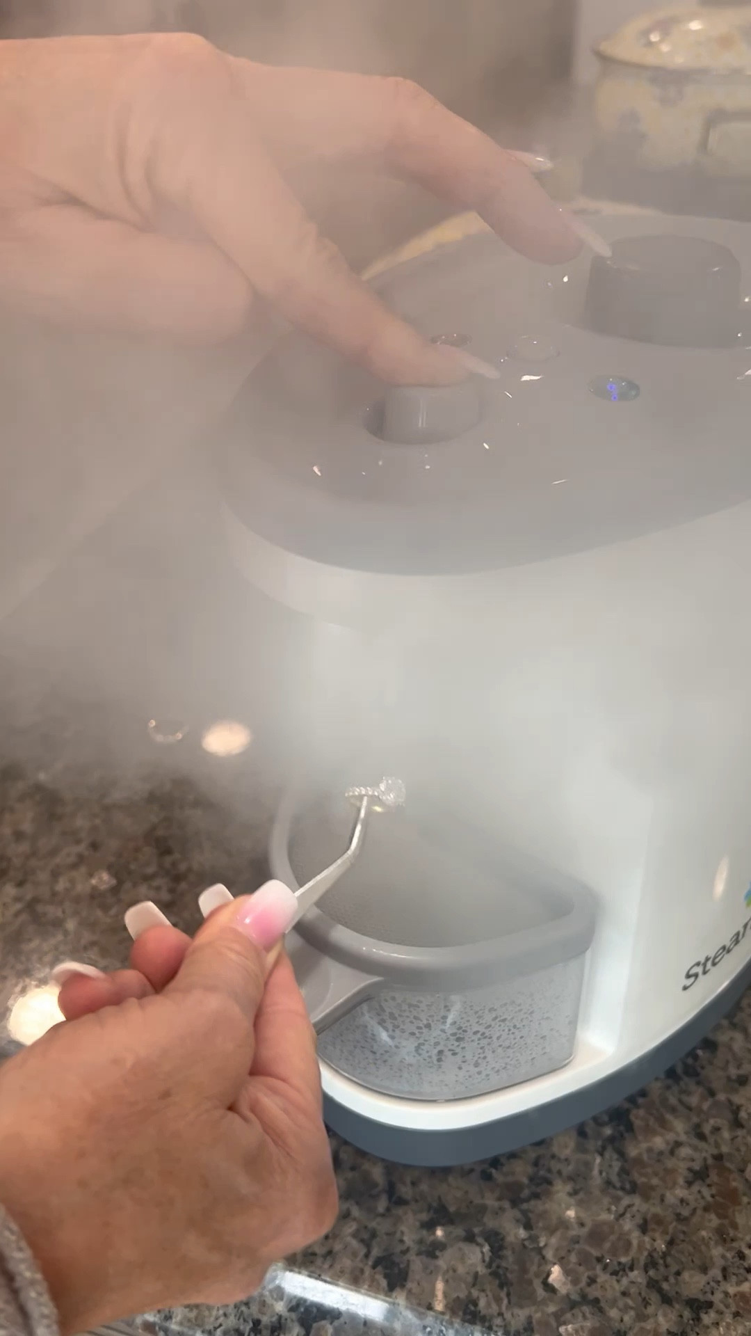 Diamond ring steamer
Wedding 
Bride gift
Bridal party
Bridal shower
Engagement gift 
Engaged 
Bride
Groom
Jewelry 
Wedding jewelry 
Diamond rings 
Wedding gift
Bridesmaid gift

#LTKbeauty #LTKwedding #LTKunder100