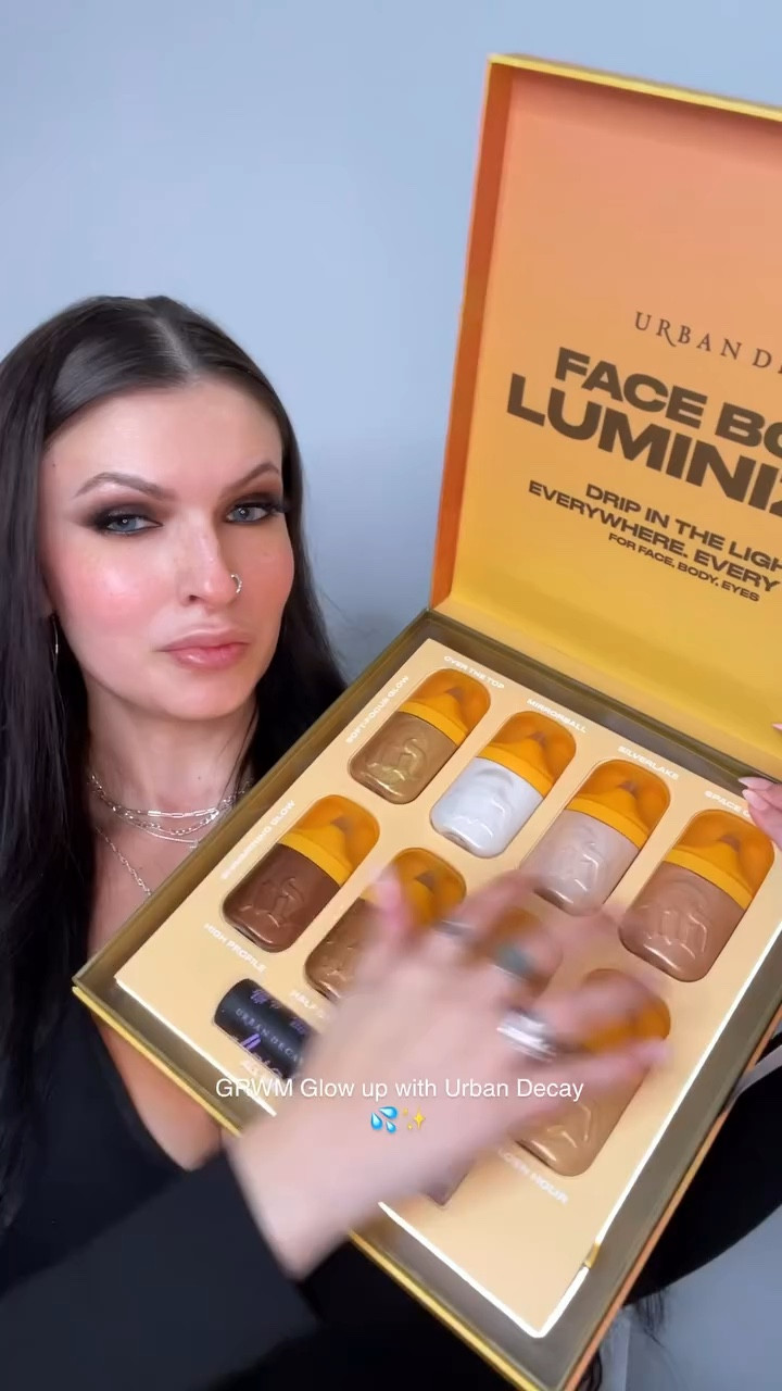 GRWM glowy skin makeup asmr 💦✨

@urbandecaycosmetics Face Bond Luminizer Waterproof Glow Drops for Face & Body 🫧 

#asmr #makeup #asmrmakeup #beauty #trending #transformation #makeuptutorial #dewyskin #smokeyeye #glowup #glowyskincare #fashion #makeupartist #glowmakeup #sparkle #glowylook #liquidblush #makeupinspo #reels