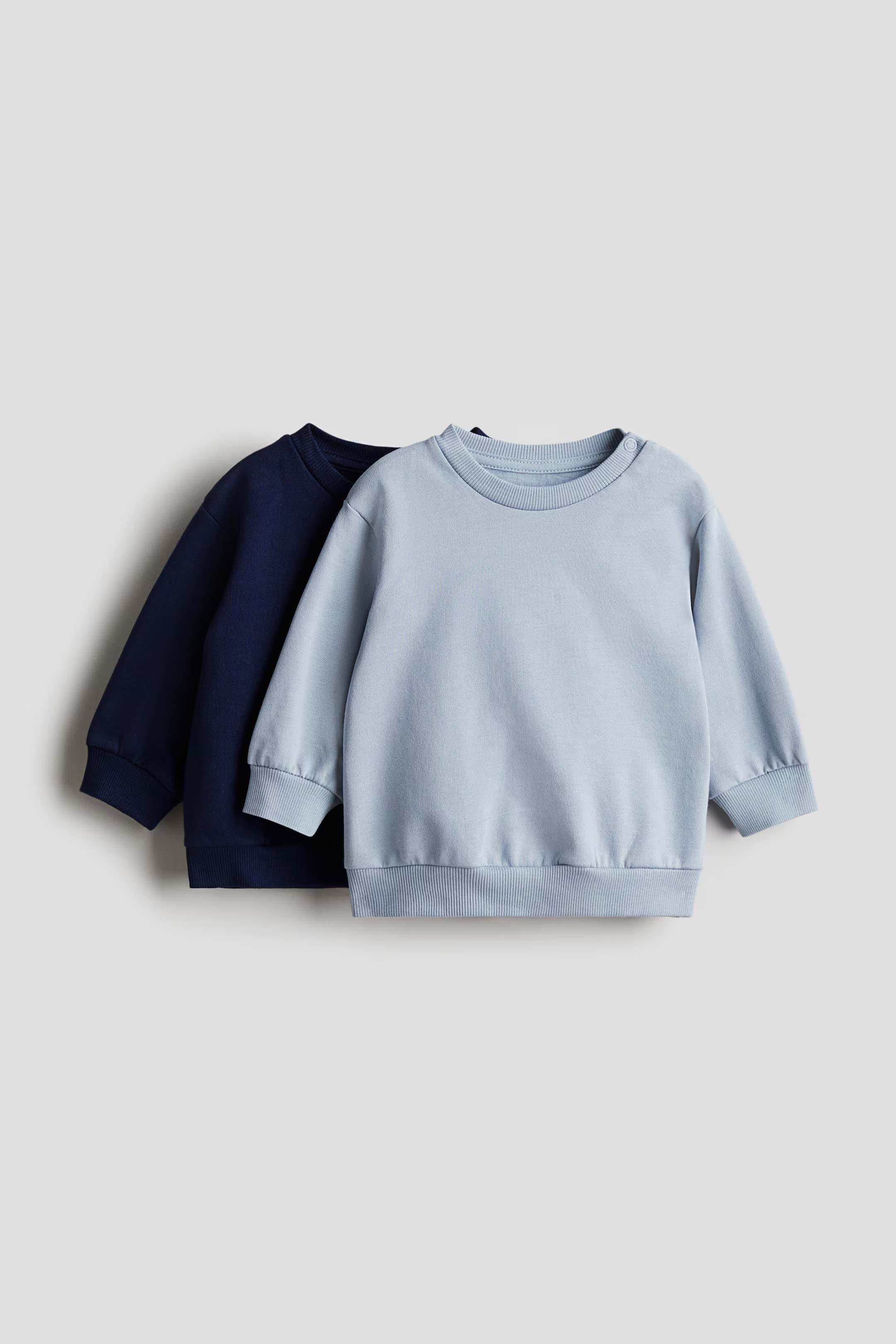 2-pack Cotton Sweatshirts | H&M (US + CA)