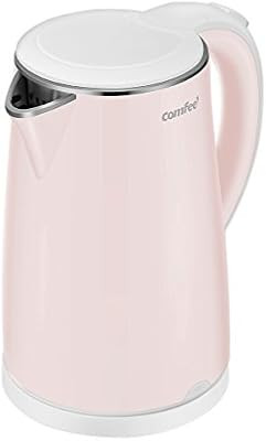 COMFEE' Electric Kettle Teapot 1.7 Liter Fast Water Heater Boiler 1500W BPA-Free, Quiet Boil & Co... | Amazon (US)