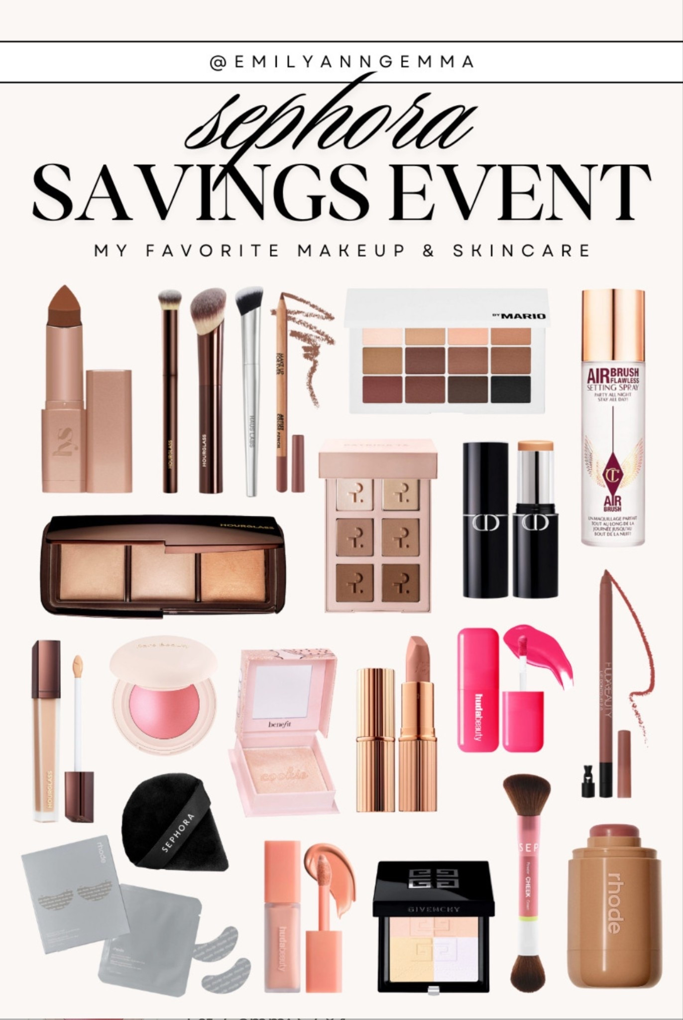 Sephora Savings Event: My favorite makeup and skincare are 20% off for Rouge members! 

Sephora Sale, Sephora Haul, Sephora Savings Event, Makeup, Beauty, Sale, VIP Event, Sephora Savings, Rouge Members, Emily Ann Gemma
 

#LTKSaleAlert #LTKGiftGuide #LTKBeauty