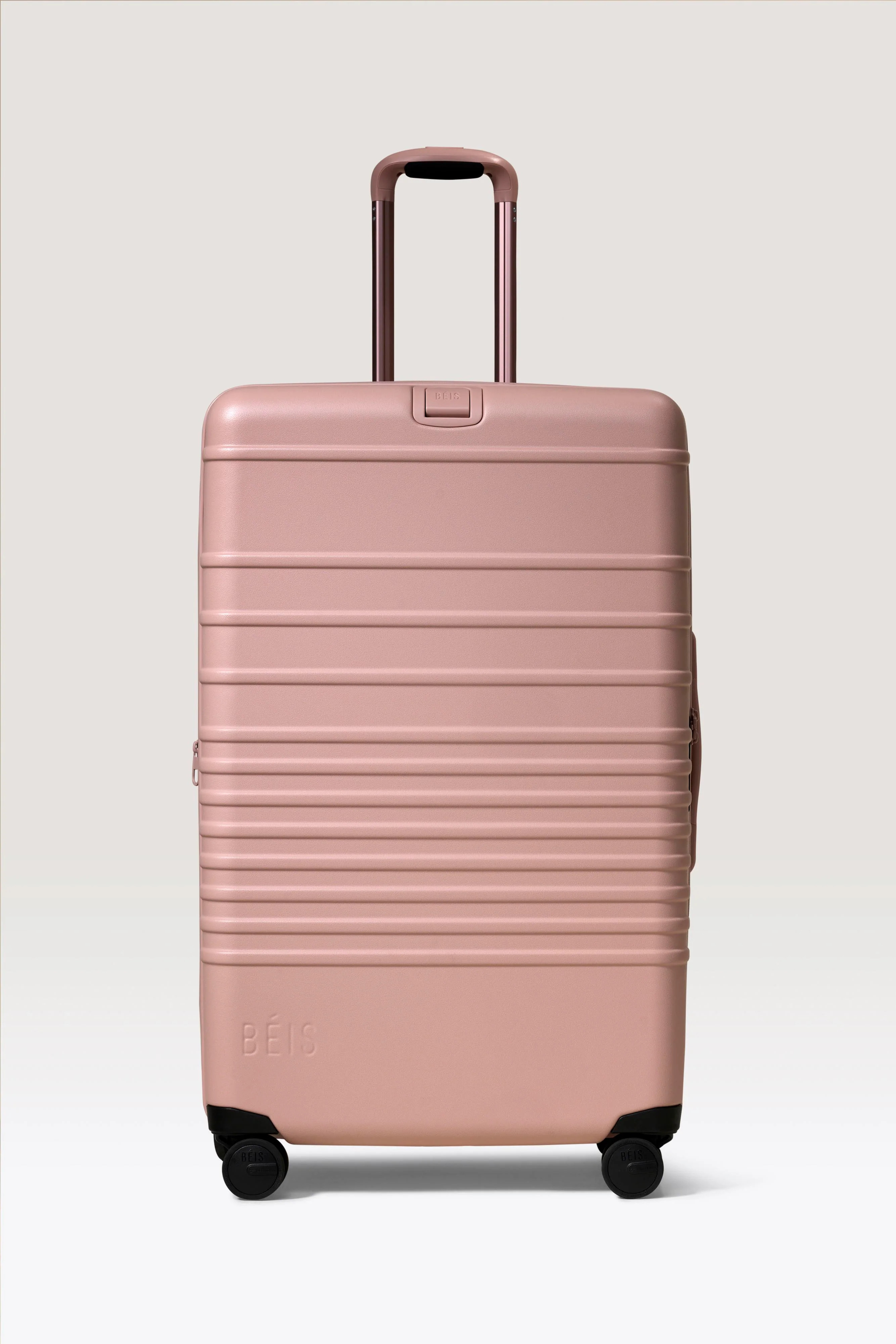 B\u00c9IS 'The Large Check-In Roller' in Atlas Pink - 29 inch Check in Pink Luggage & Checked Sui... | BEIS