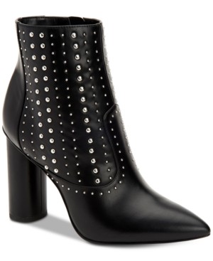 BCBGeneration Hollis Studded Booties Women's Shoes | Macys (US)
