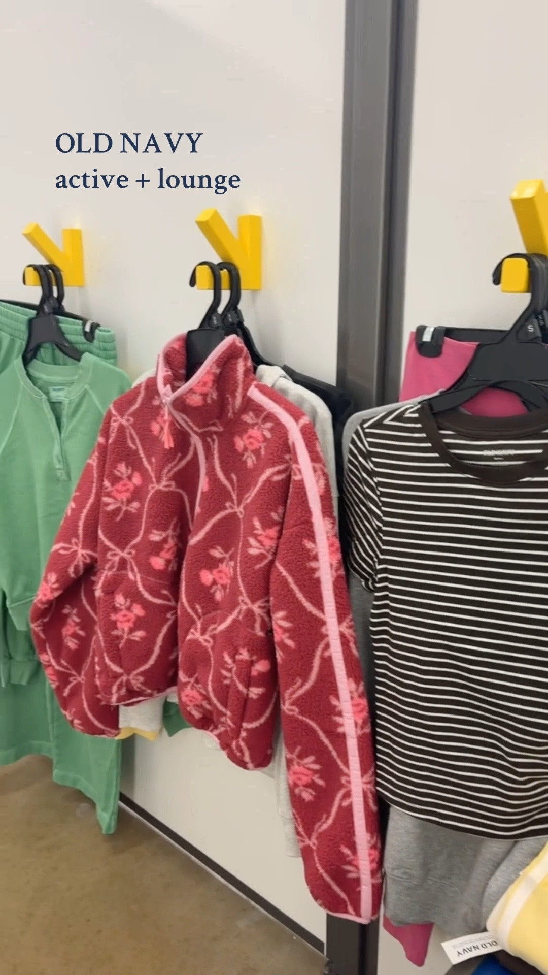 Old Navy’s active wear & lounge sets are hard to pass up! sales running all the time, these pieces are all so cute and affordable, don’t miss out!!

#LTKActive #LTKootd #LTKU