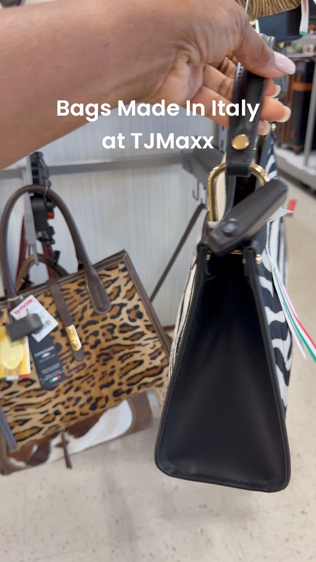 Italian leather bags made in Italy at TJ Maxx For Fall you can wear to work brunch, church a wedding, meetings or travel and look stylish and chic

#LTKWorkwear #LTKTravel #LTKWedding