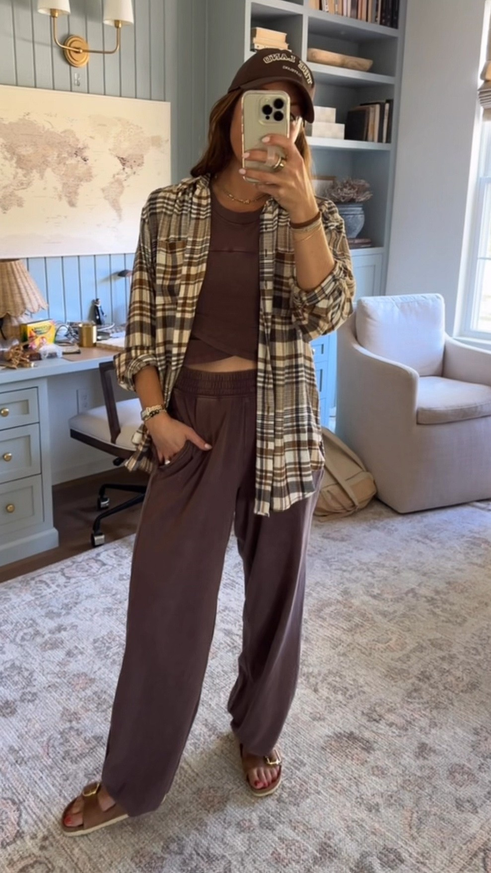 My absolute favorite set for transitioning from summer to fall! Just throw a button up on over it when it gets cooler. (My go-to travel outfit, too.)

#LTKSeasonal #LTKOver40 #LTKTravel