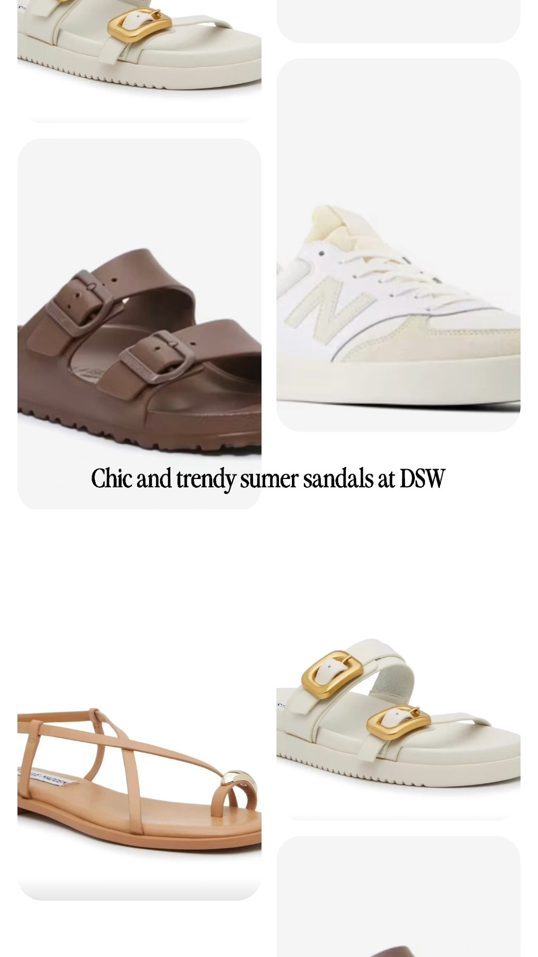 DSW for the win when it comes to trending sandals for the spring and summer season! Get your toes ready! 

#LTKShoeCrush #LTKSeasonal #LTKSaleAlert