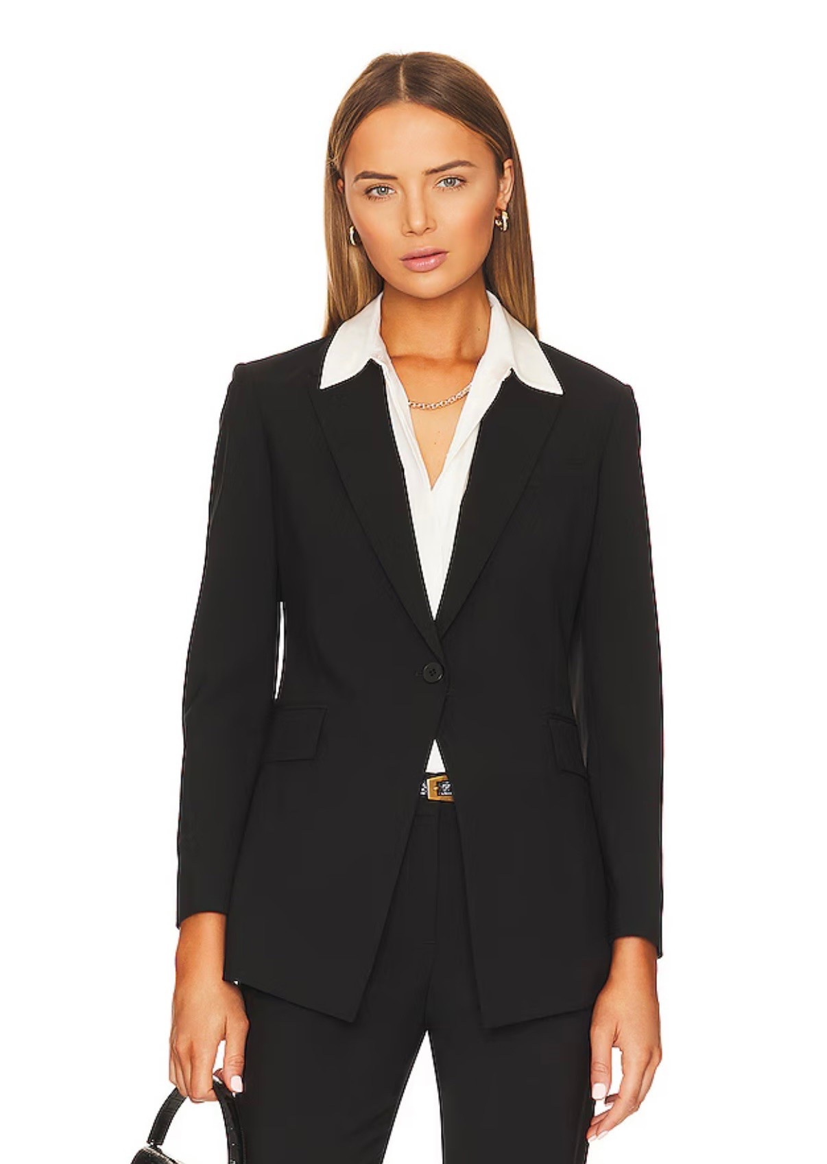 This Theory blazer is the ultimate staple for the fall season for work. Pairs perfectly with trousers or a pencil skirt.

#LTKdayinmylife #LTKWorkwear #LTKOver40