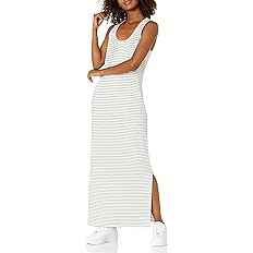 Amazon Essentials Women's Supersoft Terry Racerback Maxi Dress (Previously Daily Ritual) | Amazon (US)