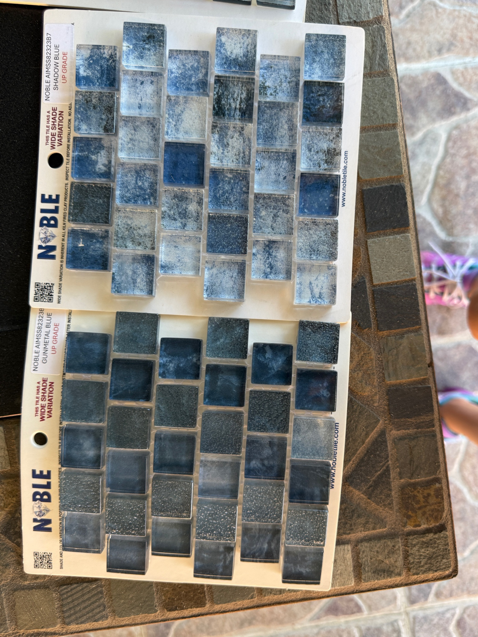 Pool tile picks!! ⛱️👙☀️🌴. Grateful for any input 😄