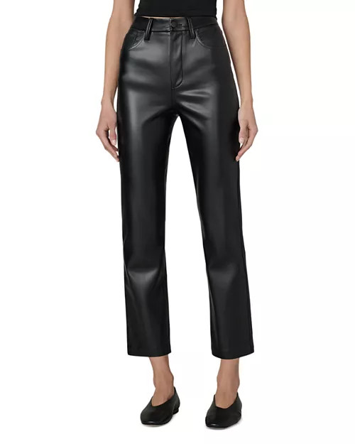 Joe's Jeans The Lyra Slim Faux Leather Jeans  | Bloomingdale's Women | Bloomingdale's (US)