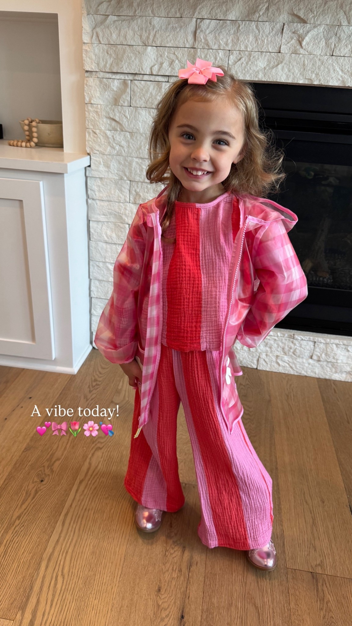 Cutest set from Minimalist folk! Pink cowgirl boots + raincoat today! ✨🎀🌷

#LTKootd #LTKmomlife #LTKKids