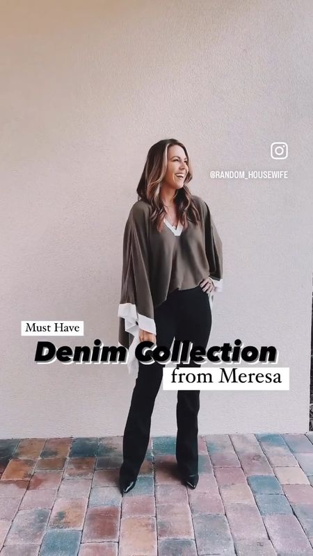 I’ve been living in this NEW DENIM COLLECTION from Mersea! All run tts, have a great 4 way stretch and are fabulous  

#LTKSeasonal #LTKstyletip