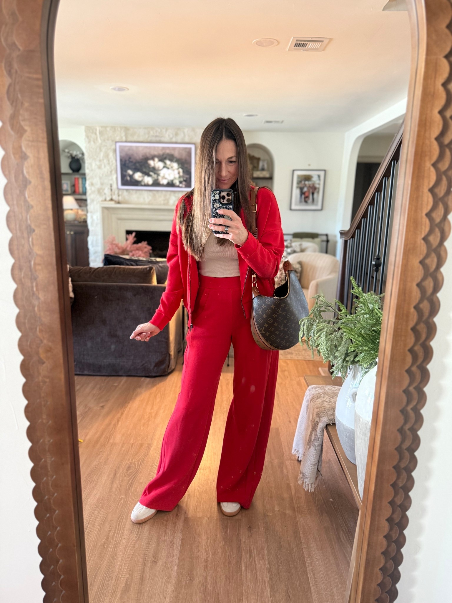 These pants are On sale!!! Run!! Love this set ❤️

#LTKootd #LTKOver40