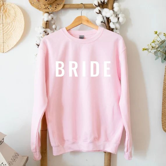 Bride Sweatshirt | Etsy (US)