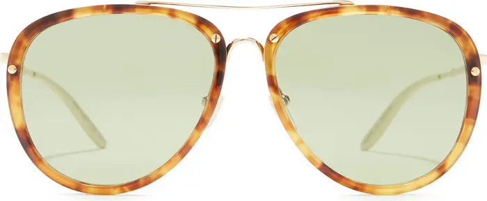 56mm Aviator Sunglasses | Nordstrom Rack