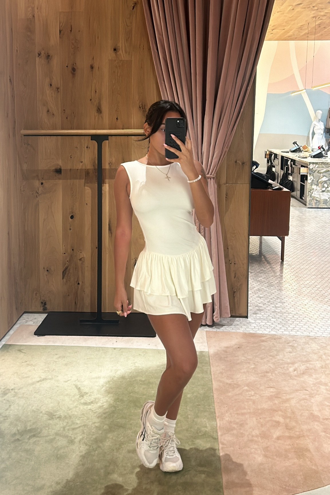 the perfect mini dresss

#LTKStyleTip #LTKFindsUnder100