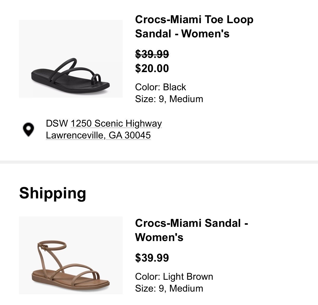 BOGO 50% Croc sandals!! Taking these on vacation 💕