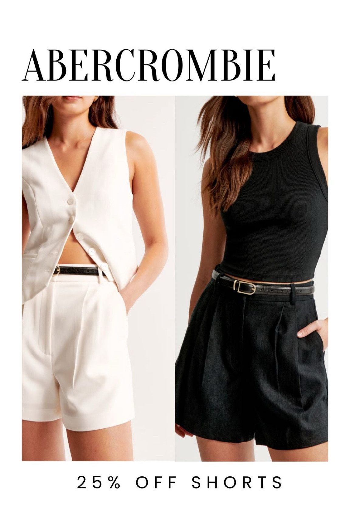 Abercrombie shorts sale 

#LTKMidsize #LTKOver40 #LTKStyleTip