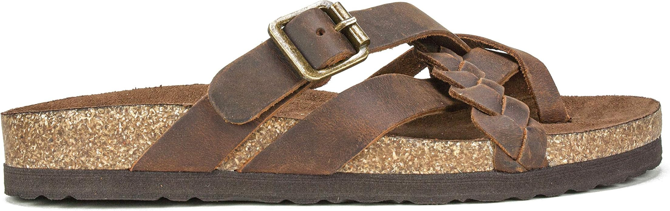 WHITE MOUNTAIN Women's Harrington Footbed Sandal | Amazon (US)