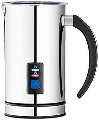 Chef's Star Milk Frother - Automatic Foam Maker & Creamer For Hot Or Cold Milk Steamer - Electric... | Amazon (US)