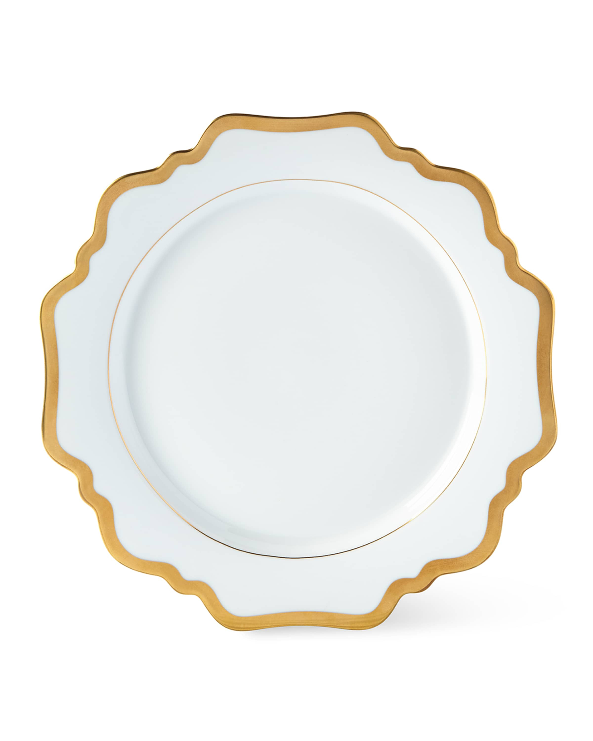 Anna Weatherley"Antique White with Gold" Bread & Butter Plate | Horchow