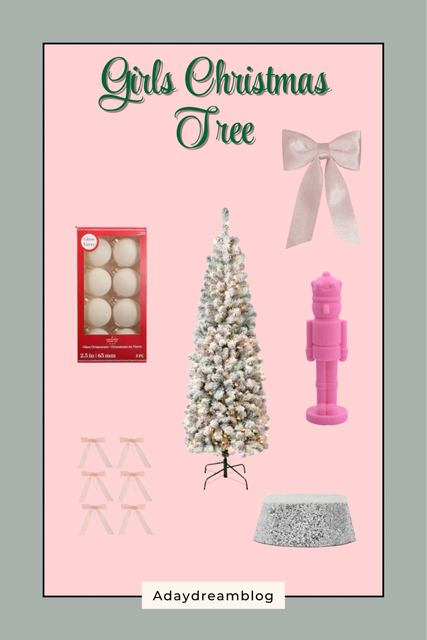 The ideal girls Christmas tree

#LTKHoliday #LTKSeasonal #LTKHome
