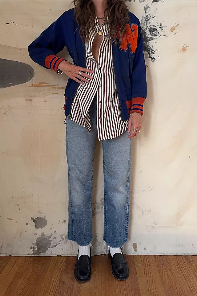 GOOD DAYS Vintage 1950s Letterman Jacket | Free People (Global - UK&FR Excluded)