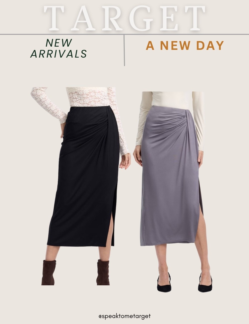 New at Target 

#LTKFindsUnder50 #LTKStyleTip