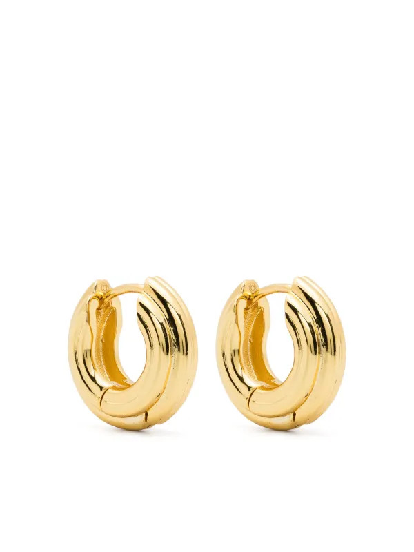 Maje Ohrringe Mit Prägung - Farfetch | Farfetch Global