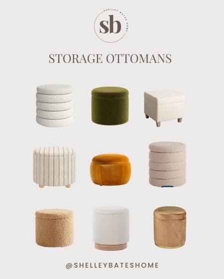 A storage ottoman for any budget! 

Home decor, storage solutions, living room decor, affordable home decor, 

#LTKsalealert #LTKhome