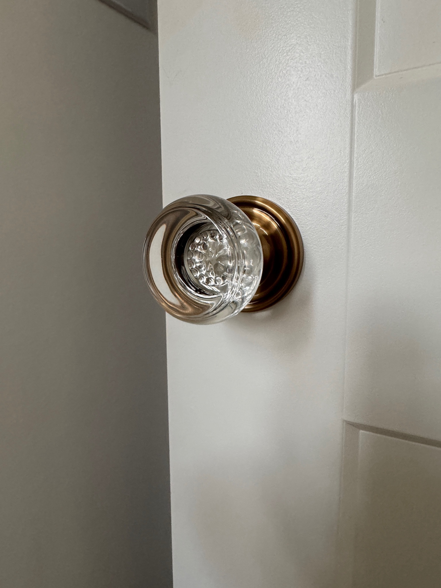 French Antique Brass Passage Georgetown Knob with Regular Rose

#LTKhome