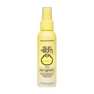 Sun Bum Blonde Formula Hair Lightener - 4 fl oz | Target