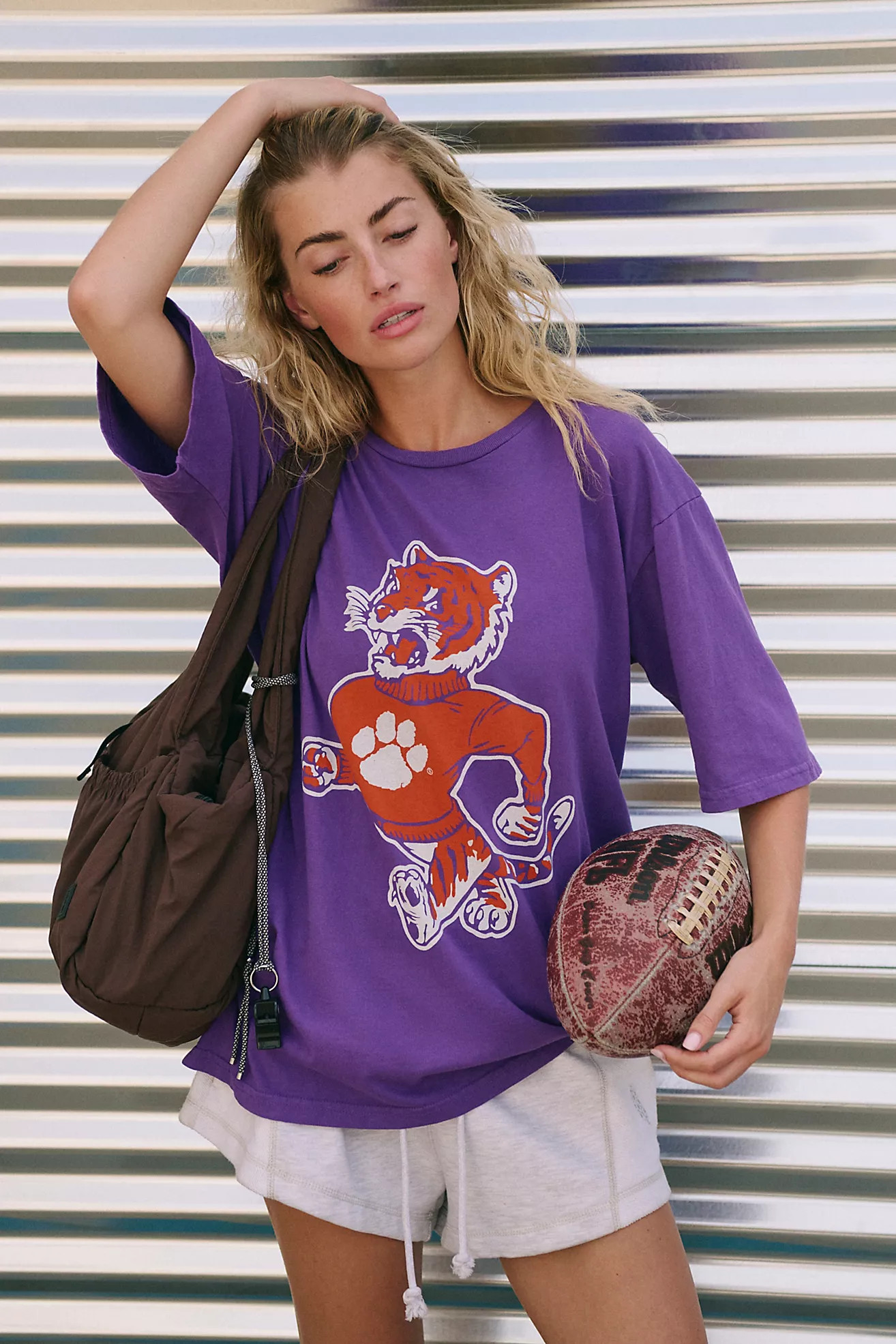 Original Retro Brand Collegiate BF Tee | Free People (Global - UK&FR Excluded)