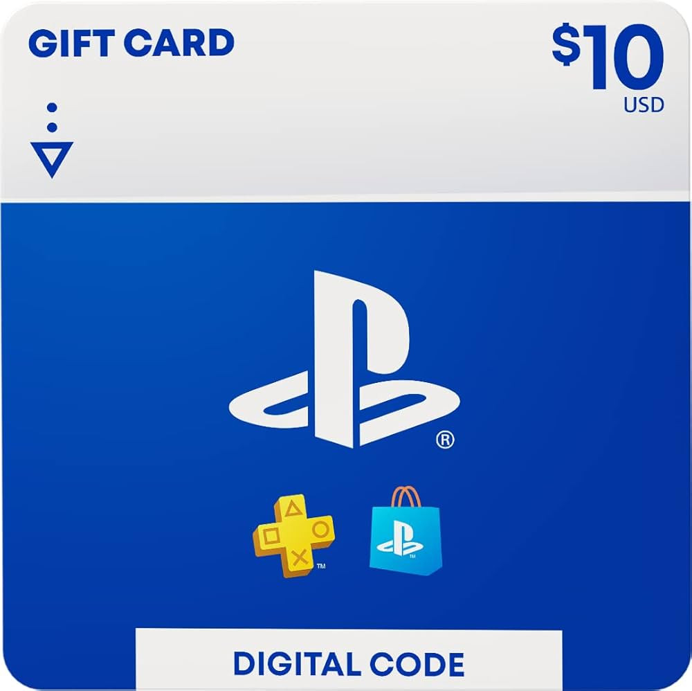 $10 -PlayStation Store Gift Card [Digital Code] | Amazon (US)