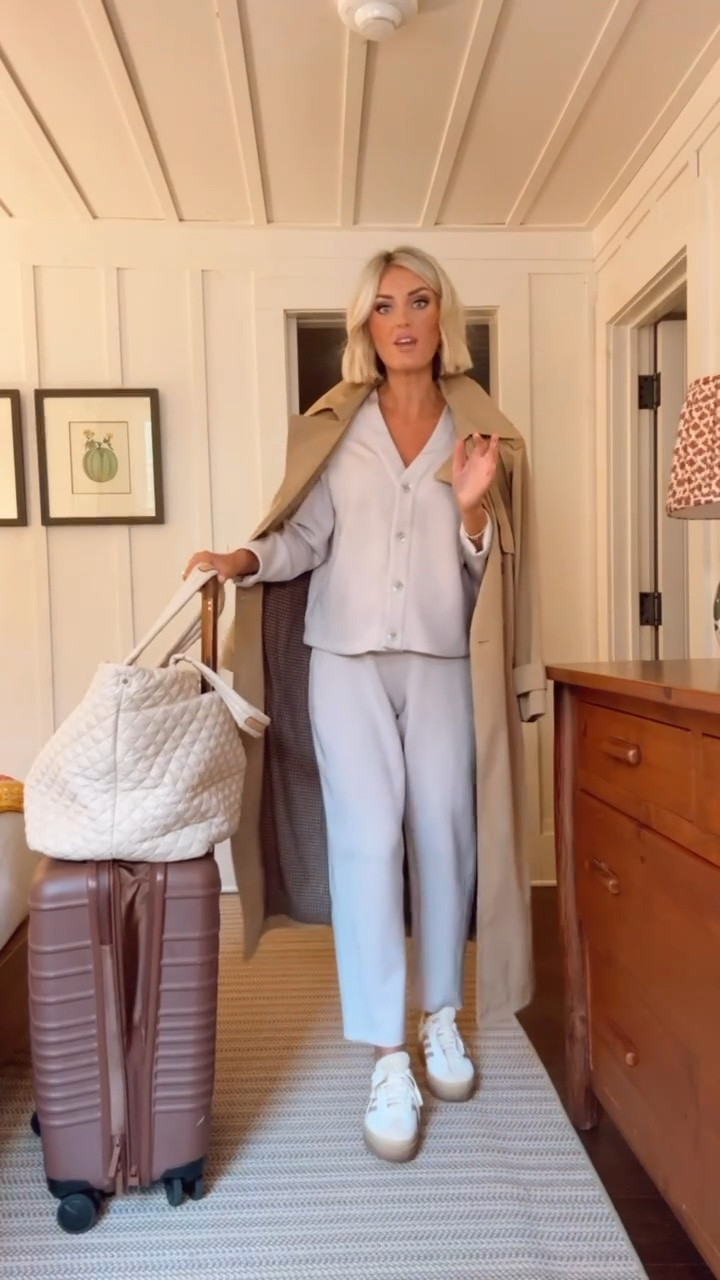 Love this matching set from Spanx! Perfect travel day look! Use code BRITTANYXSPANX for 15% off your first order! Wearing size S! @spanx #SpanxPartner

Loverly Grey, Spanx, travel outfit, airport outfit, matching set, loungewear 

#LTKStyleTip #LTKTravel