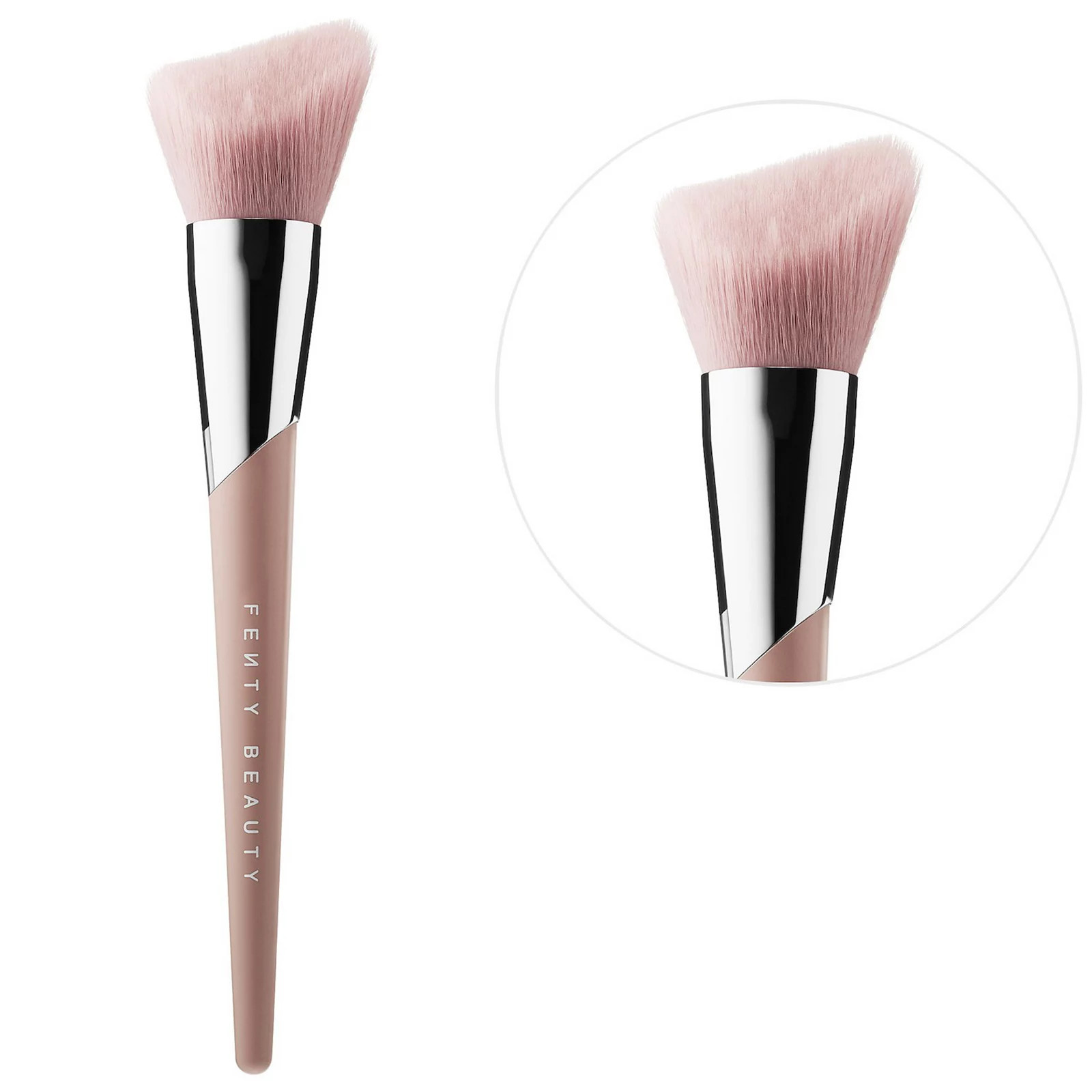FENTY BEAUTY by Rihanna Cheek Hugging Bronzer Brush 190, None | Kohl's