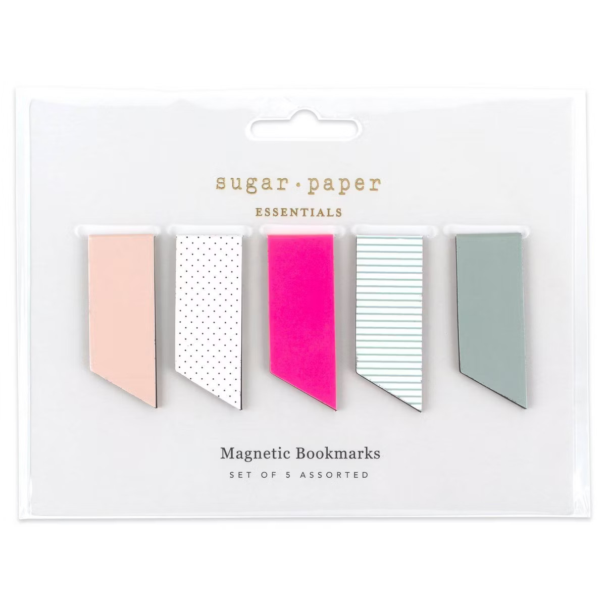 Sugar Paper Essentials Magnetic Bookmark Set | Target