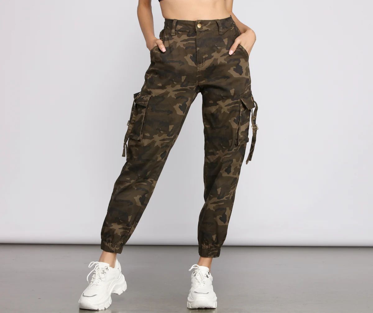 Casual Chic Cargo Jogger Pants | Windsor Stores